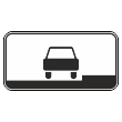 Дорожный знак 8.6.1 «Способ постановки транспортного средства на стоянку» (металл 0,8 мм, I типоразмер: 300х600 мм, С/О пленка: тип А коммерческая)